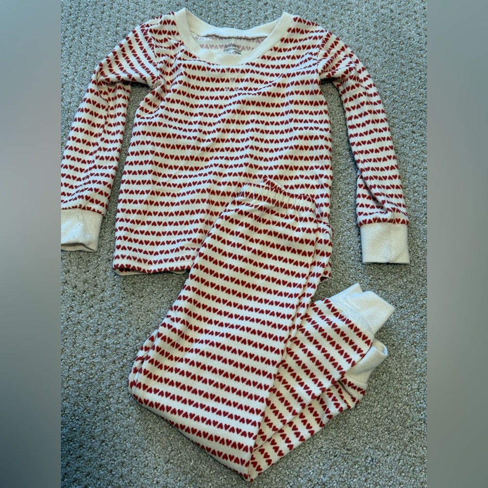 Modern Moments heart pajamas